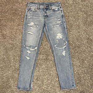 American Eagle Tomgirl jeans